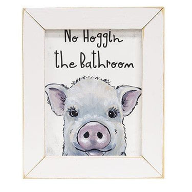 No Hoggin' Framed Print - The Fox Decor